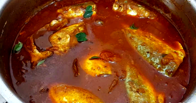 Mackerel Fish curry