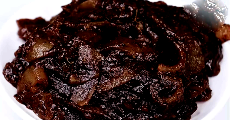 Dark Lemon Pickle