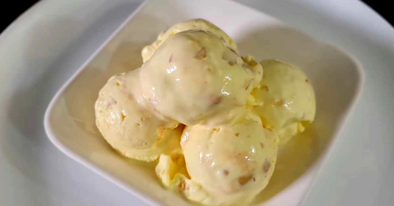Butterscotch Ice Cream