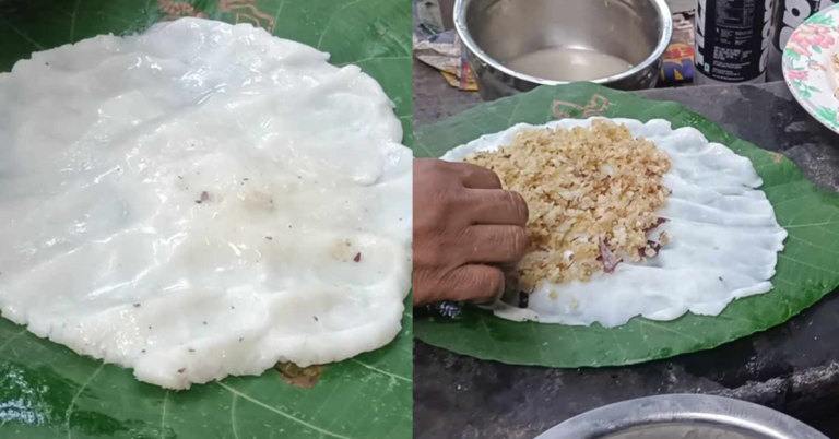 Traditional Ada in Podiyani Leaves
