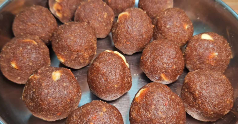 Poha Laddu