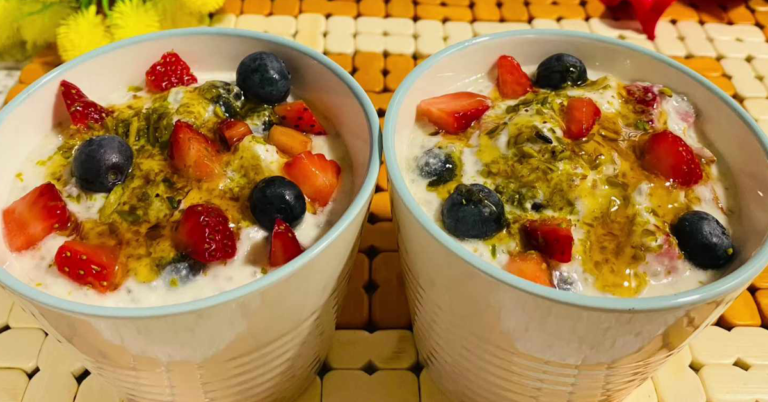 Chia seed Pudding