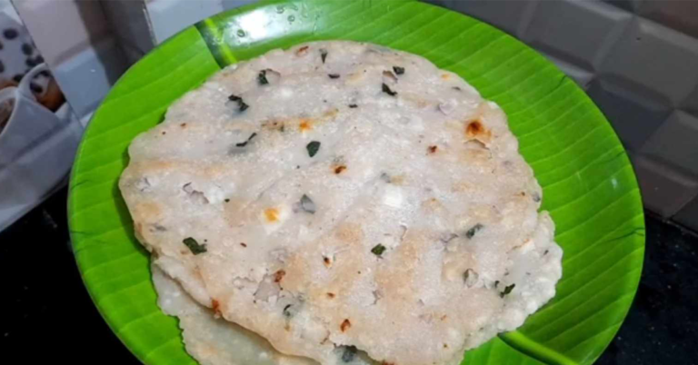 Poha Roti