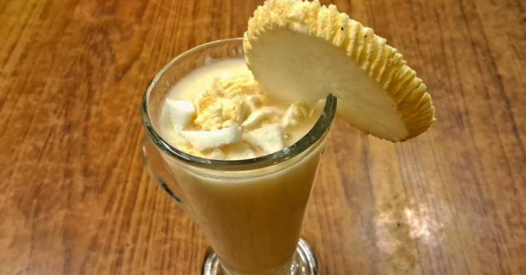 Sprouted coconut juice