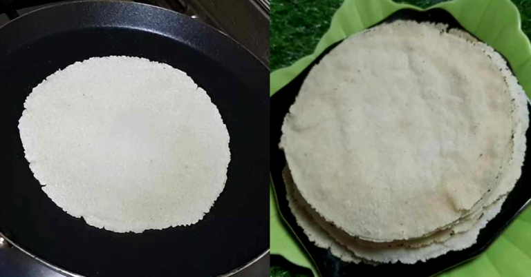 Semolina Pathiri