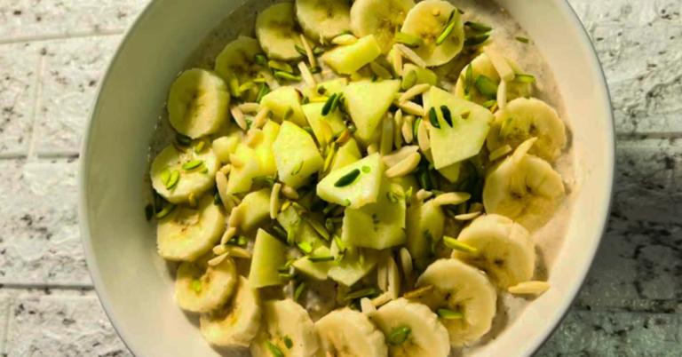 Healthy breakfast recipe