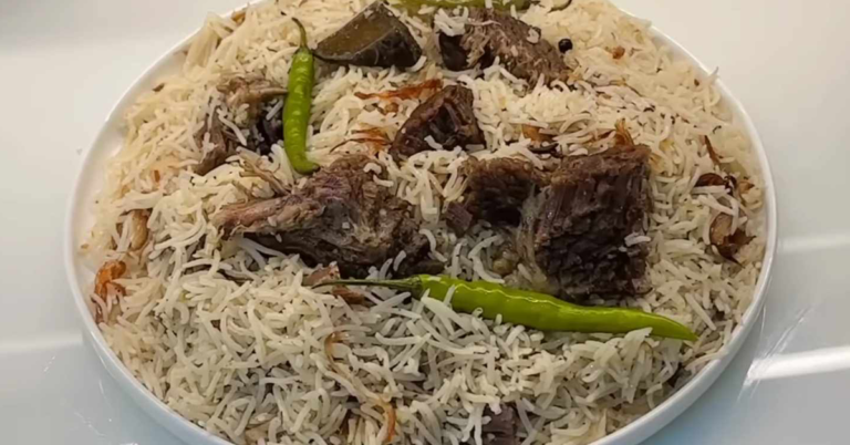 Yekhni Pulao