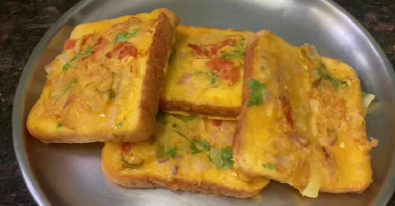 Bread Omlett without egg