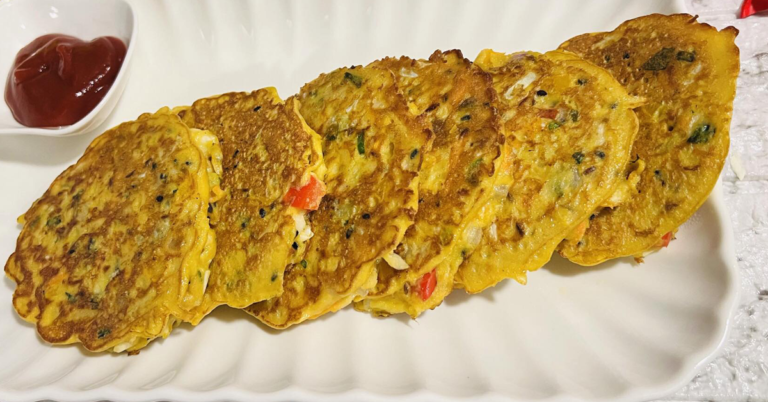 Cabbage Millet Breakfast