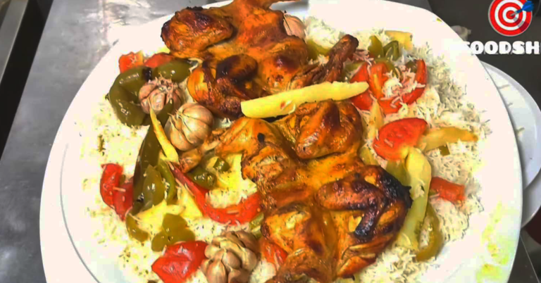 Arabic Chicken Manthi
