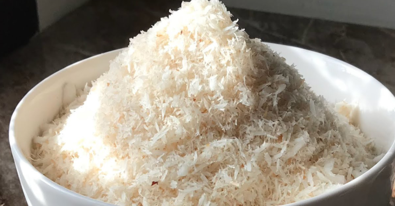 Tips to shred coconut