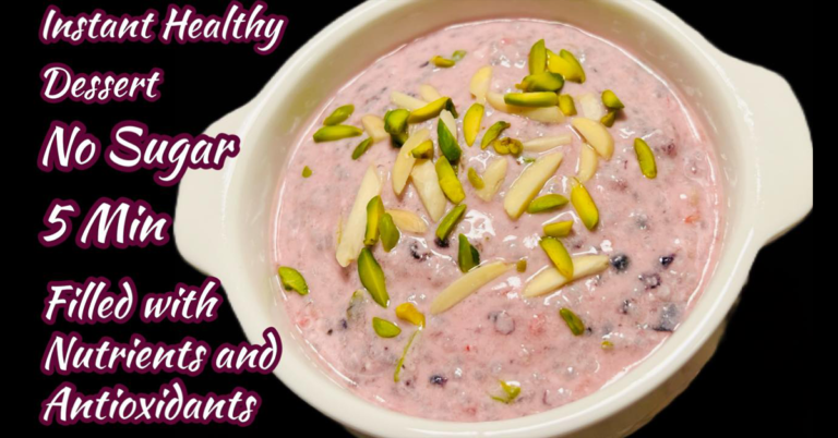 Creamy Iftar Dessert Recipes