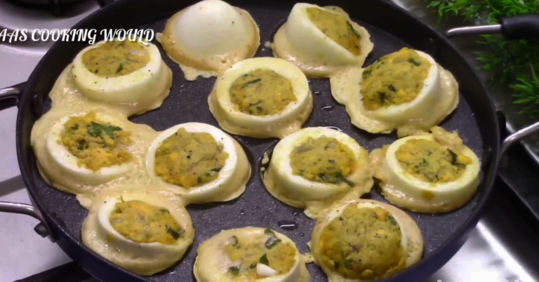 Egg snack