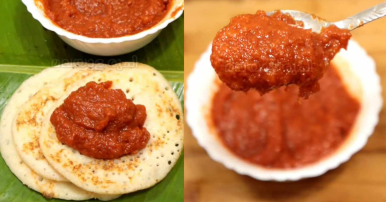 Gandhi chutney for Dosa
