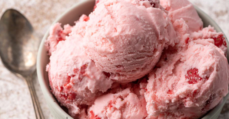 Homemade Ice cream