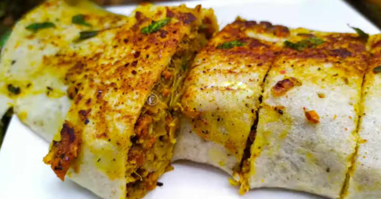 Chicken filled ifthar snack