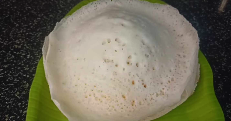 Soft Paalappam