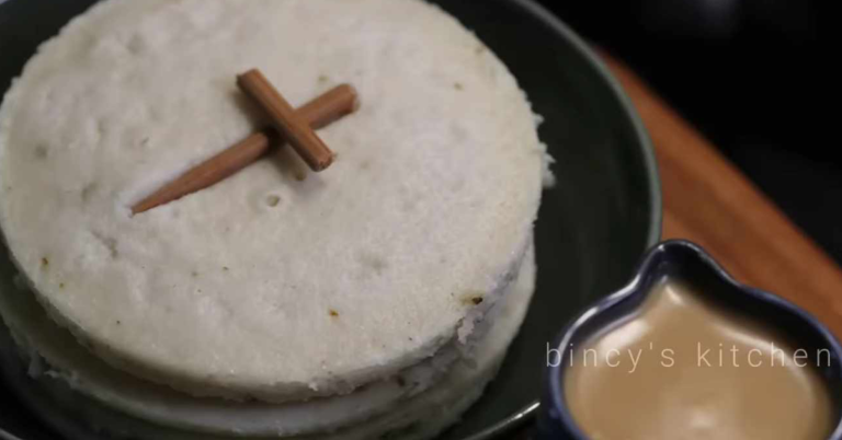 Pesha appam and paal