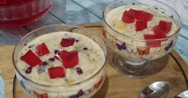 Semiya Custard