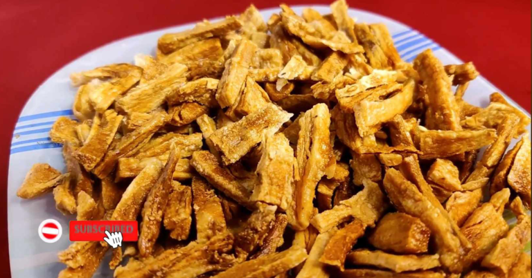 Tapioca dry fry
