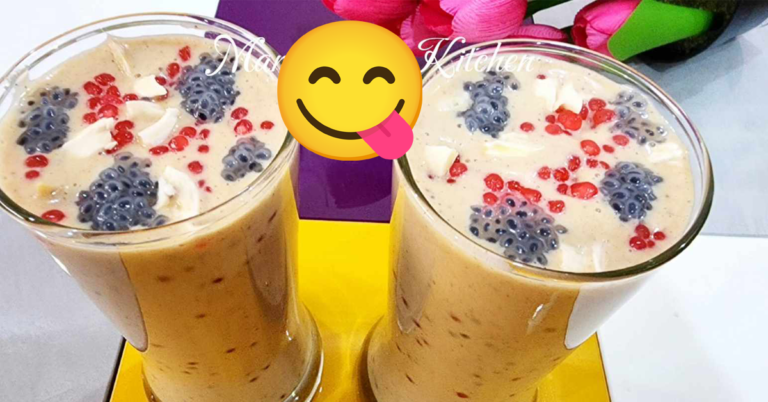 Almond Ifthar Drink