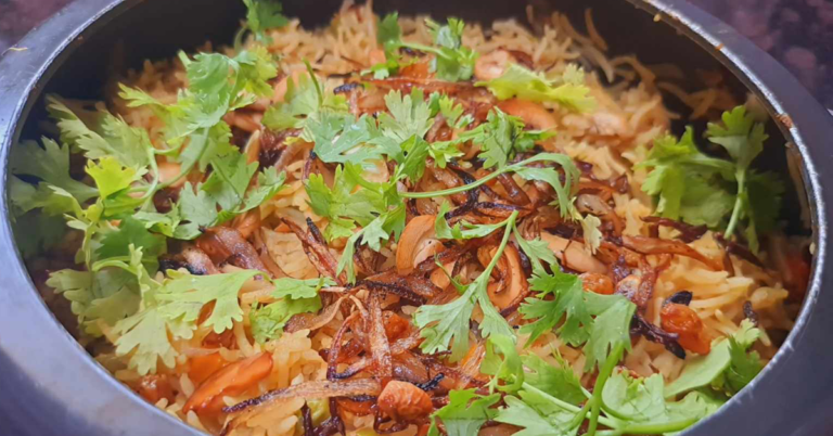 Vegetable Biriyani