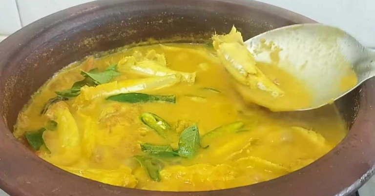 Anchovy Fish curry