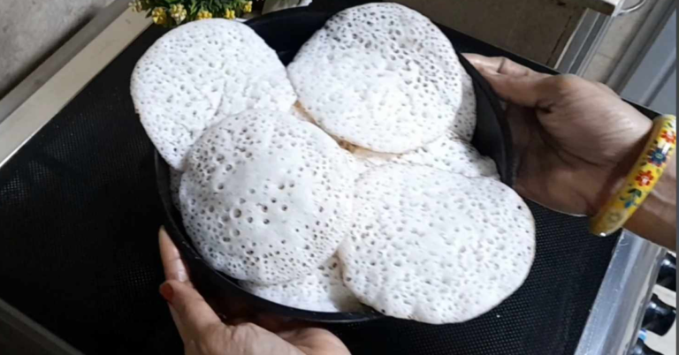 Soft Vellayappam