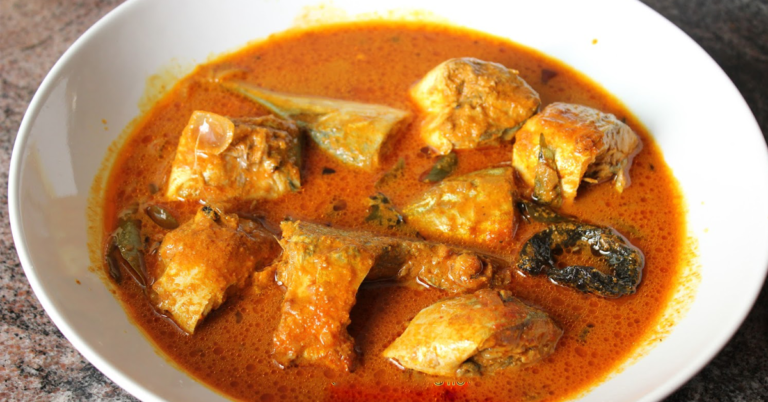 Mackerel Fish curry