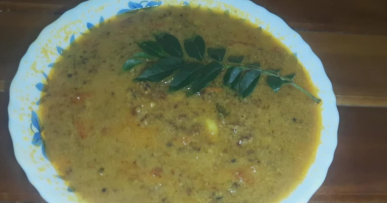 Green gram curry