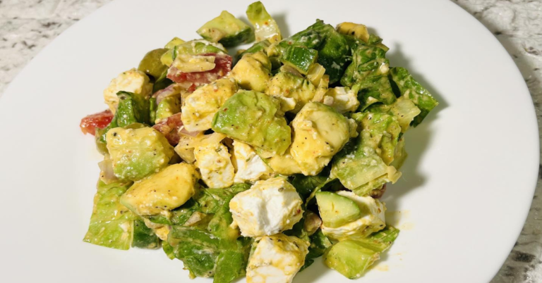 Healthy Avocado Salad