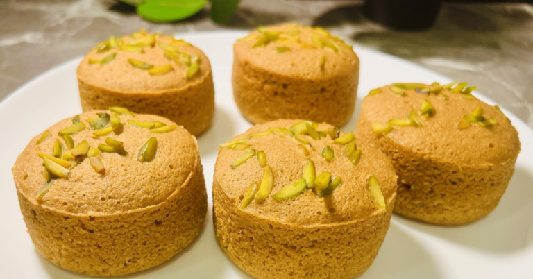 Spongy Steamed cake