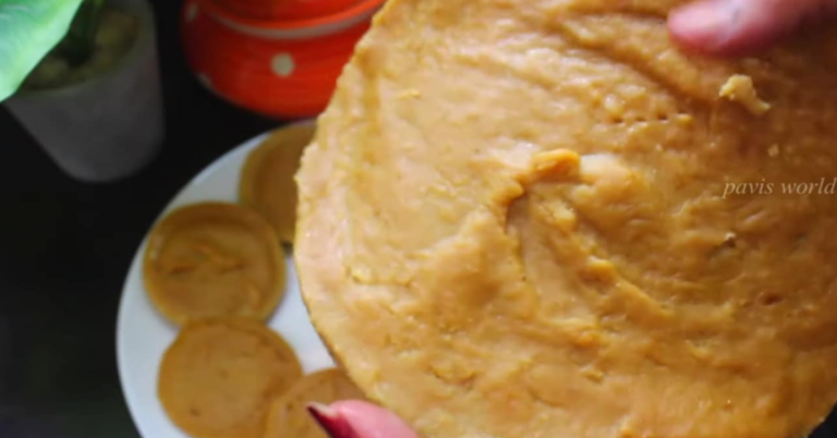 Steamed jackfruit cake