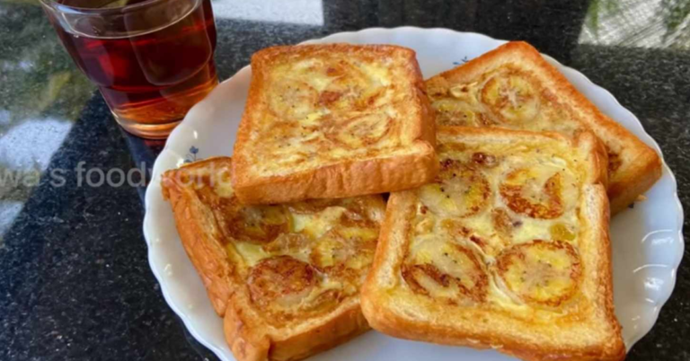 Bread Banana Toast