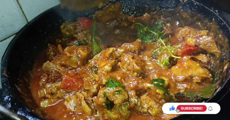 Mutton Curry