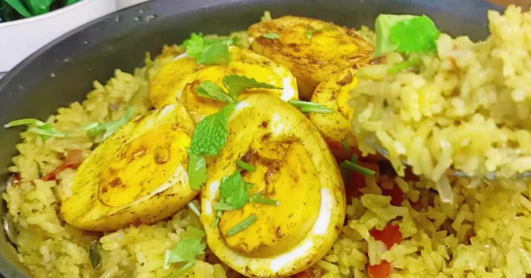 Tomato Egg Rice