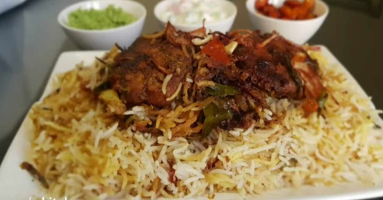 Shark Fish Biriyani