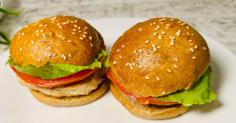 Juicy Chicken Burgers