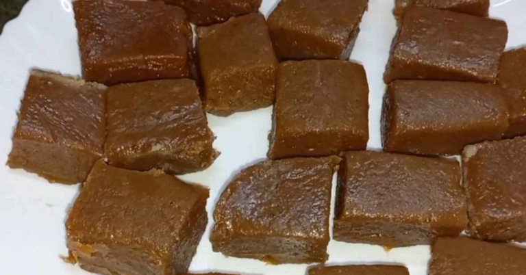 Small banana halwa