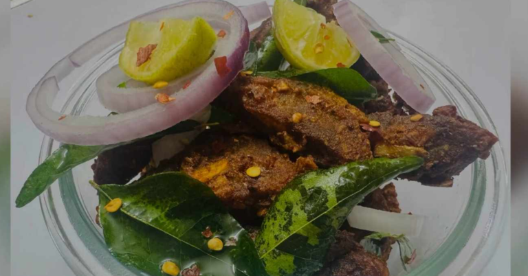 Beff chilly dry fry