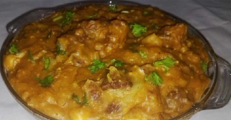 ( ellum kappayum), Beef bones and Tapioca