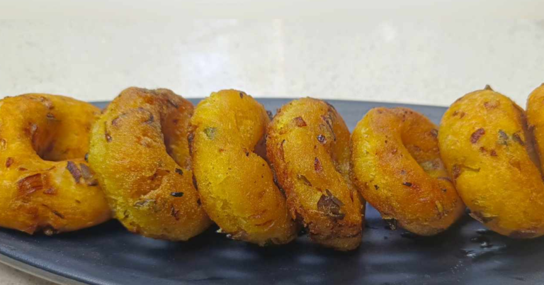 Tapioca Vada