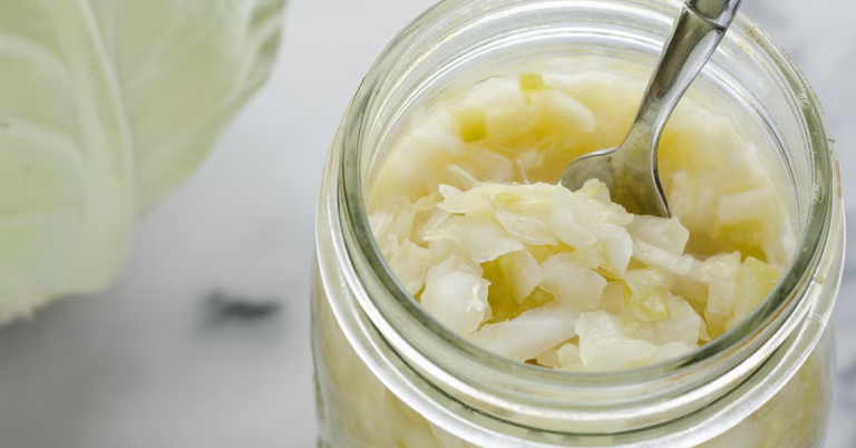 Sauerkraut(fermented cabbage)