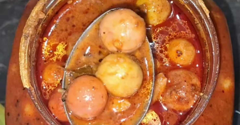 Indian coffee plum pickle
