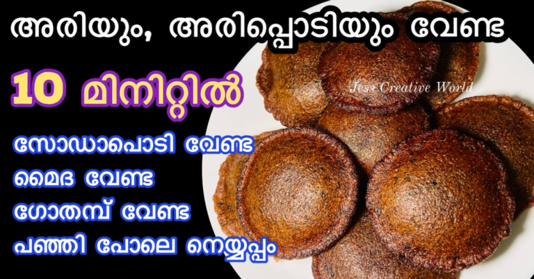 ഇൻസ്റ്റന്റ് നെയ്യപ്പം