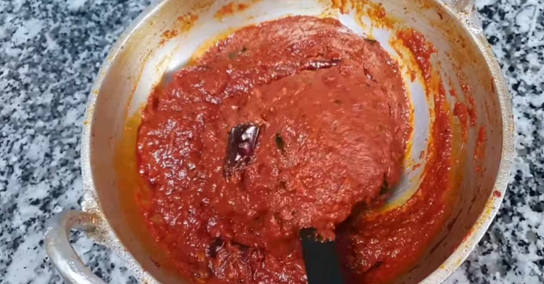 Tomato Pickle