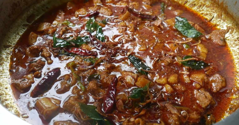 Pork curry Kottayam style