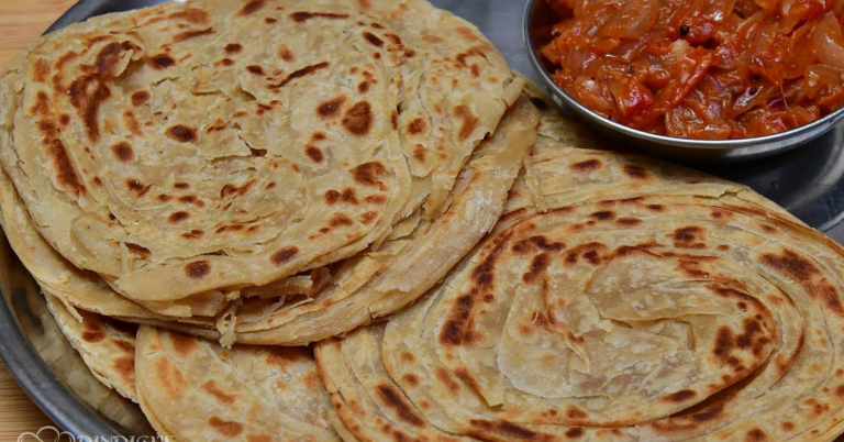 Wheat porotta
