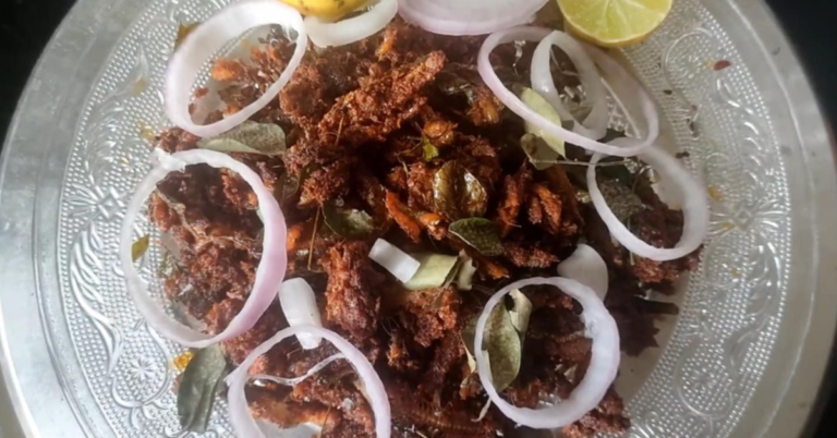 Anchovy Fish Fry