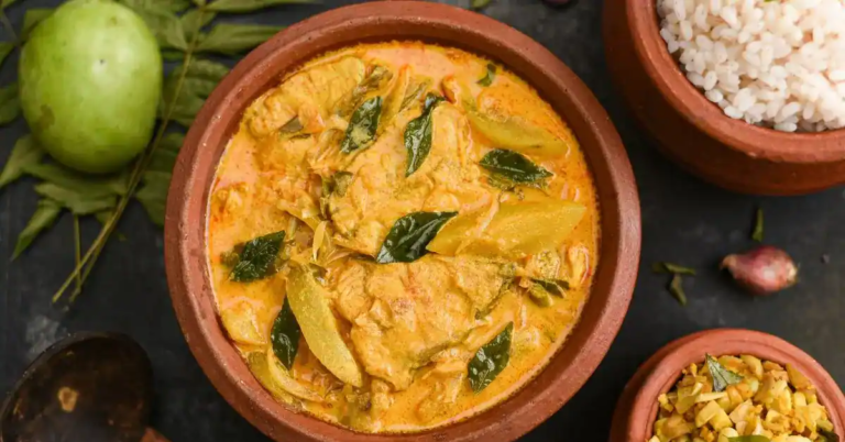 Angamaly mango curry